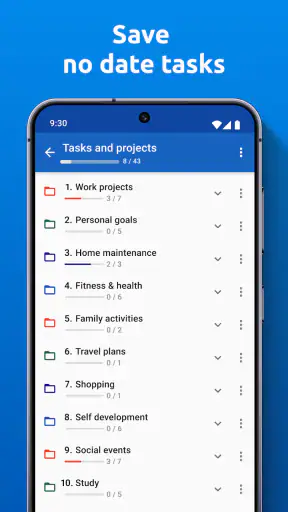 My Daily Planner: To-Do List screenshot