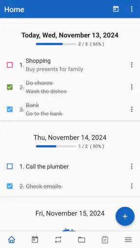 My Daily Planner: To-Do List screenshot