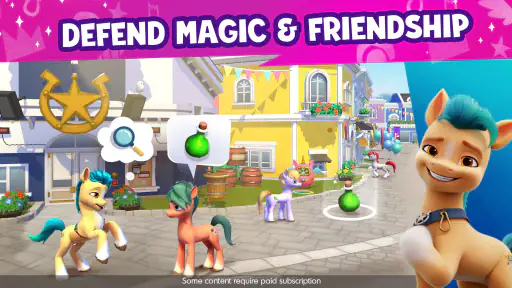 My Little Pony World screenshot