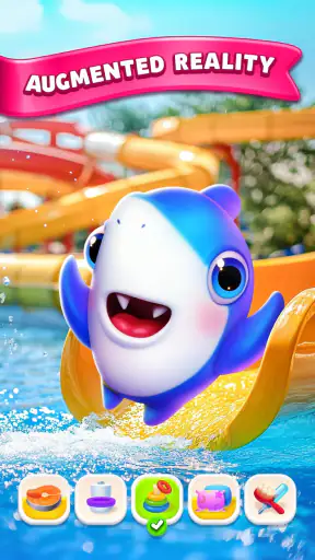 My Shark - AR Virtual Pet Game screenshot