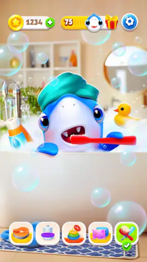 My Shark - AR Virtual Pet Game screenshot
