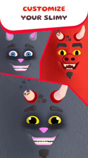 My Talking Slimy: Slime Buddy screenshot