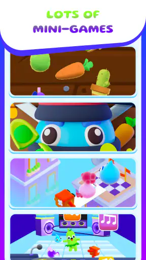 My Talking Slimy: Slime Buddy screenshot