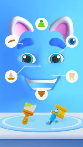 My Talking Slimy: Slime Buddy screenshot