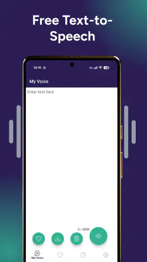 My Voice Text To Speech (TTS) screenshot