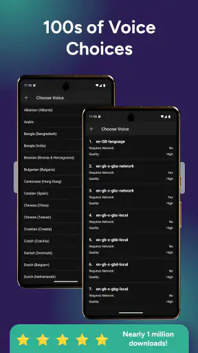 My Voice Text To Speech (TTS) screenshot