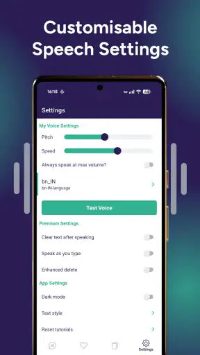 My Voice Text To Speech (TTS) screenshot