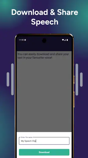My Voice Text To Speech (TTS) screenshot