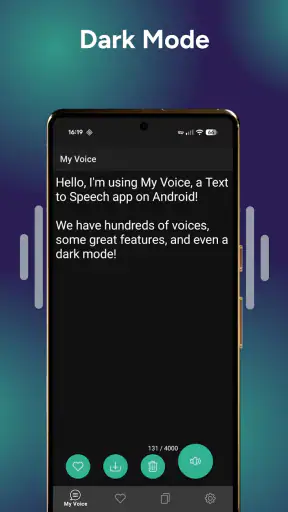 My Voice Text To Speech (TTS) screenshot