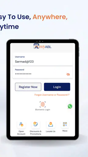 myABL screenshot