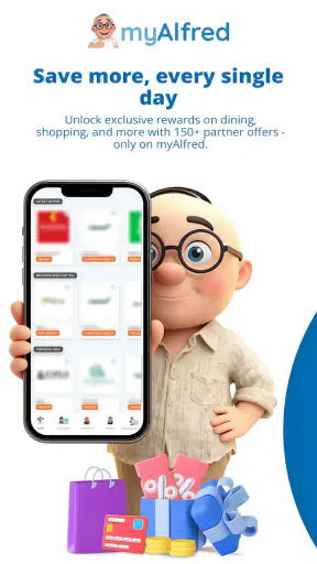 myAlfred: Insurance & Rewards screenshot