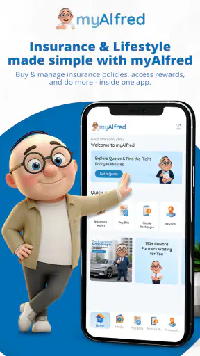 myAlfred: Insurance & Rewards screenshot