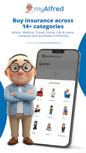 myAlfred: Insurance & Rewards screenshot