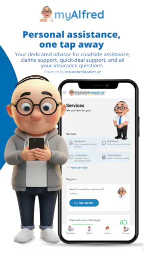 myAlfred: Insurance & Rewards screenshot