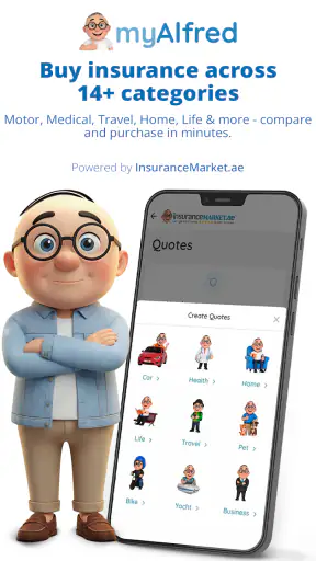 myAlfred: Insurance & Rewards screenshot