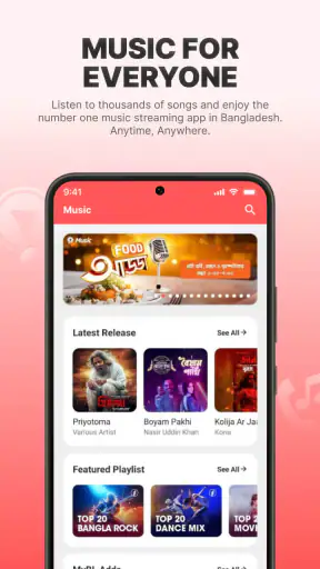 MyBL: Banglalink Packs, Deals screenshot