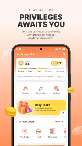 MyBL: Banglalink Packs, Deals screenshot