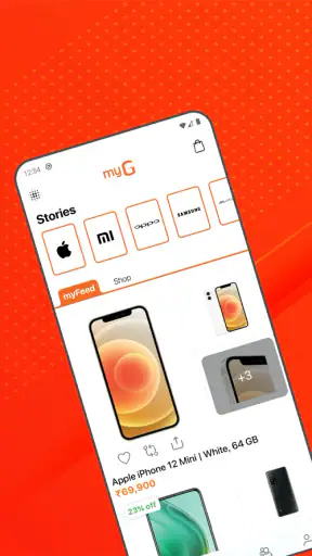 myG Online screenshot