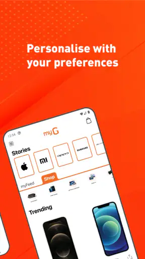 myG Online screenshot