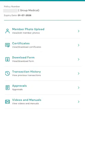 MyHealthPass by MedNet screenshot