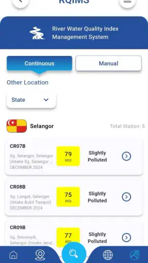 MyJAS EQMS screenshot