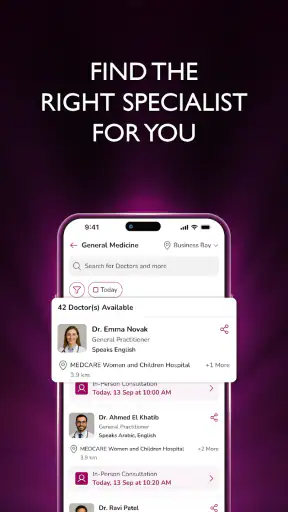 myMedcare screenshot