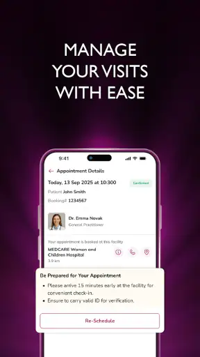 myMedcare screenshot