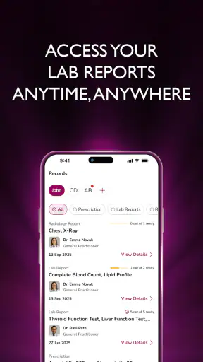 myMedcare screenshot