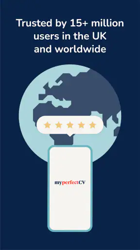 MyPerfectCV: Resume CV Builder screenshot