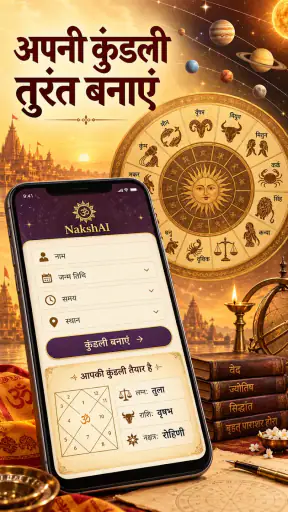 NakshAI: Astrology & Tarot screenshot