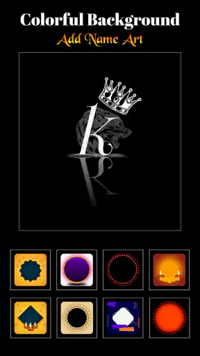 Name Art Logo Maker Photo Edit screenshot