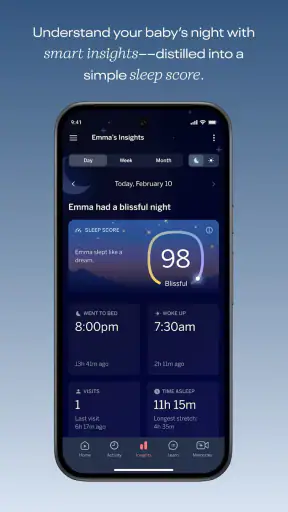 Nanit screenshot
