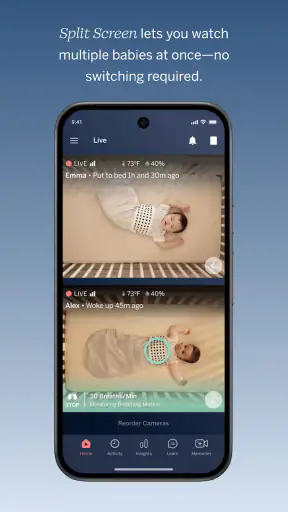 Nanit screenshot