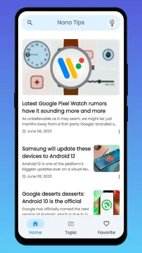 Nano Tips screenshot