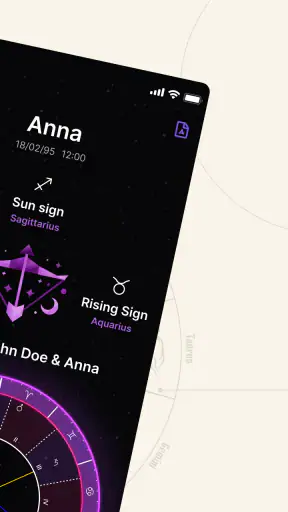 Natal Chart: برج اليوم فال screenshot