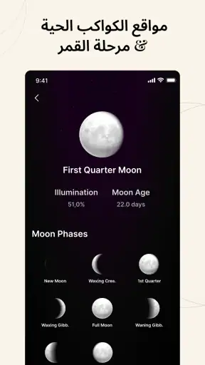 Natal Chart: برج اليوم فال screenshot