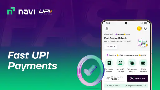 Navi: UPI, Payments, Insurance screenshot