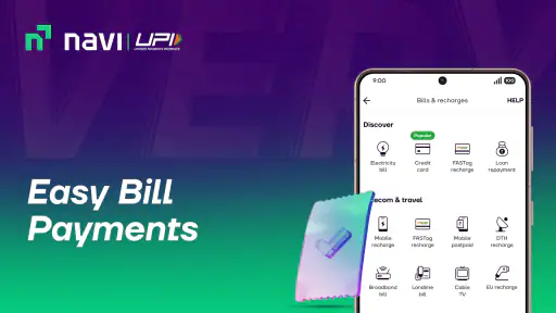 Navi: UPI, Payments, Insurance screenshot