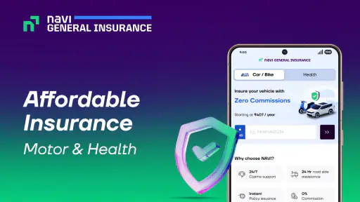 Navi: UPI, Payments, Insurance screenshot