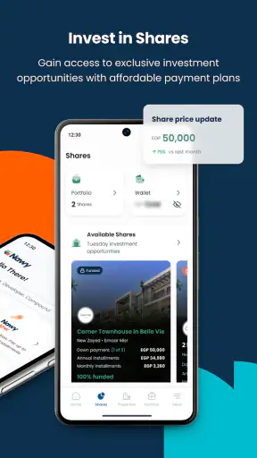 Nawy - Real Estate screenshot