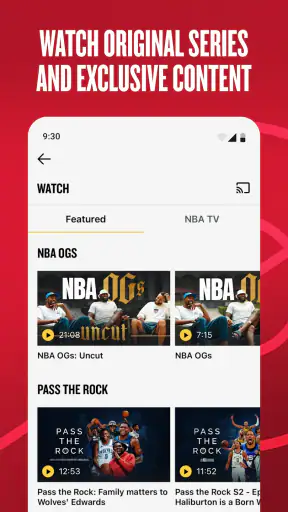 NBA: Live Games & Scores screenshot