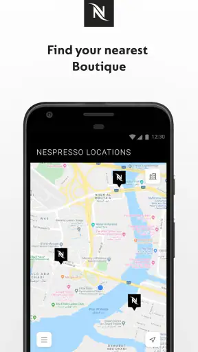 Nespresso Middle East & Africa screenshot