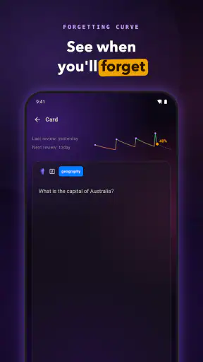 NeuraCache Flashcards & SRS screenshot