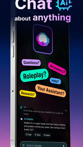 NexBot AI: Writing Assistant screenshot