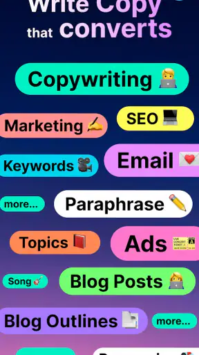 NexBot AI: Writing Assistant screenshot