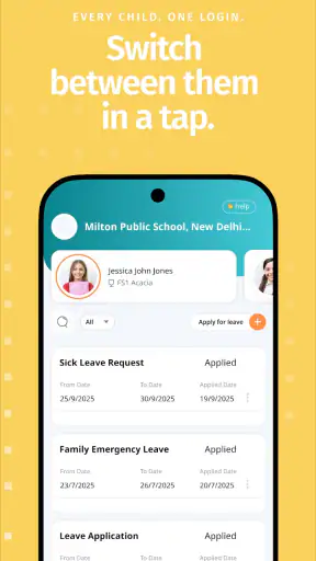 nexquare - School Life in Hand screenshot