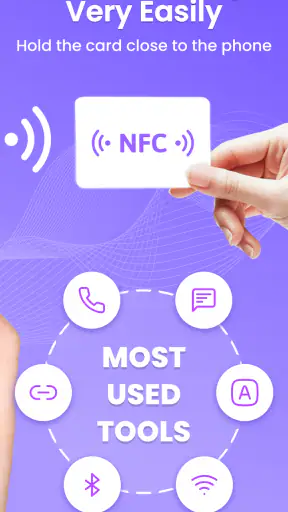 NFC Reader & Writer Plus screenshot