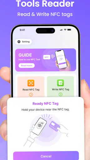 NFC Reader & Writer Plus screenshot