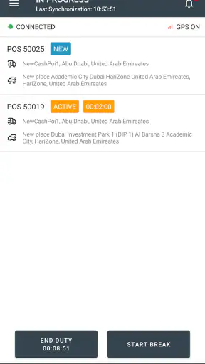 nGage Driver screenshot