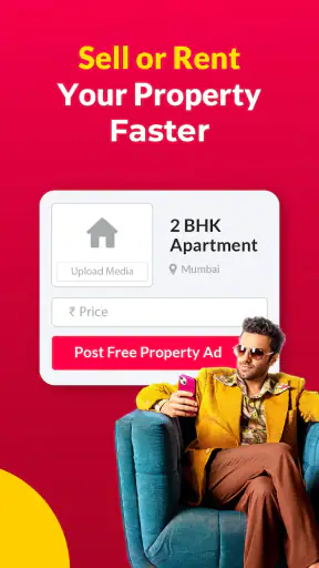 NoBroker Rent, Buy, Sell Flats screenshot